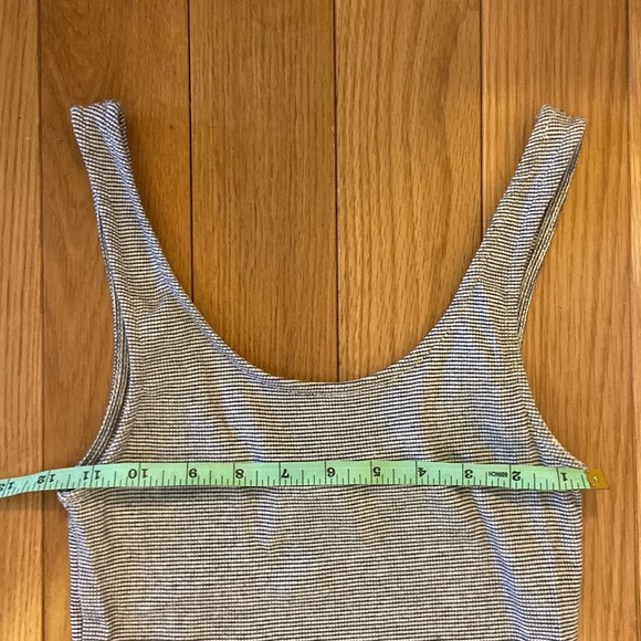 Pull & Bear fitted stripped tank top dress - Picture 6 of 7